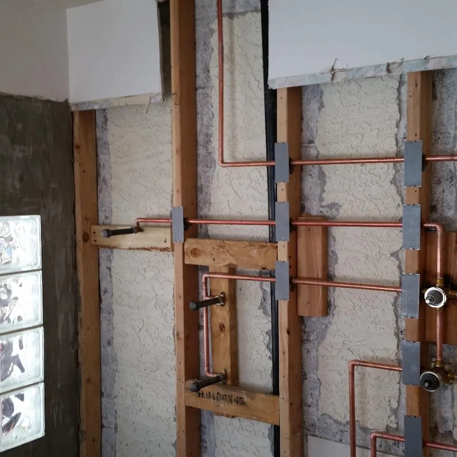 Copper pipe installation for Emergency Plumber in Rochelle