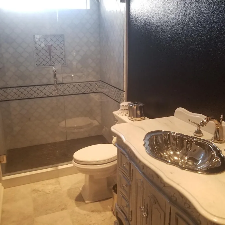 Professional plumbing work and bathroom remodeling in Rochelle